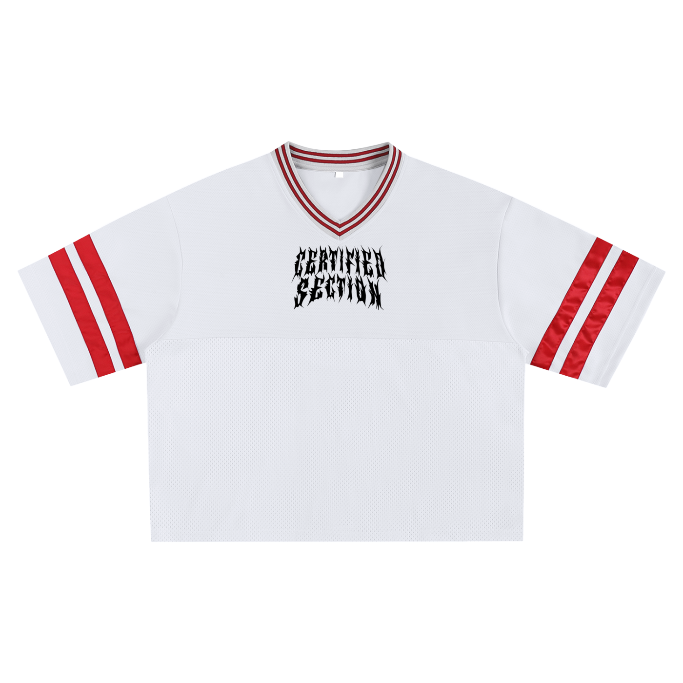 Certified Reaper Exclusive Mesh Boxy T-shirt