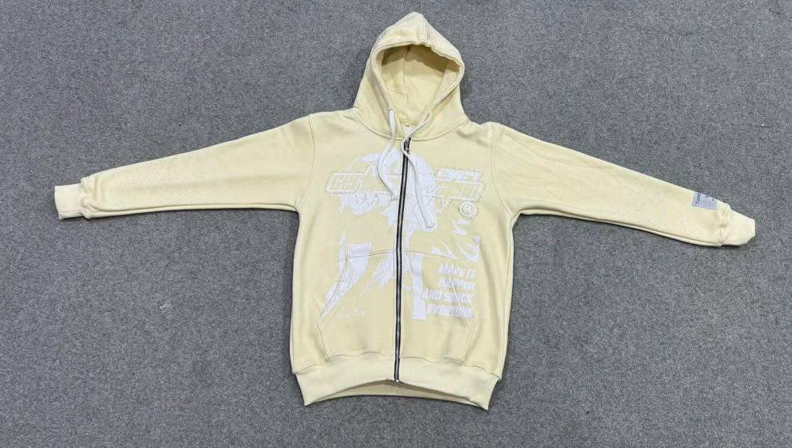 Lemon Drop CS24 Zip-up