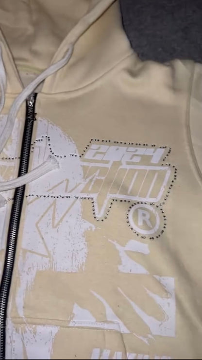 Lemon Drop CS24 Zip-up