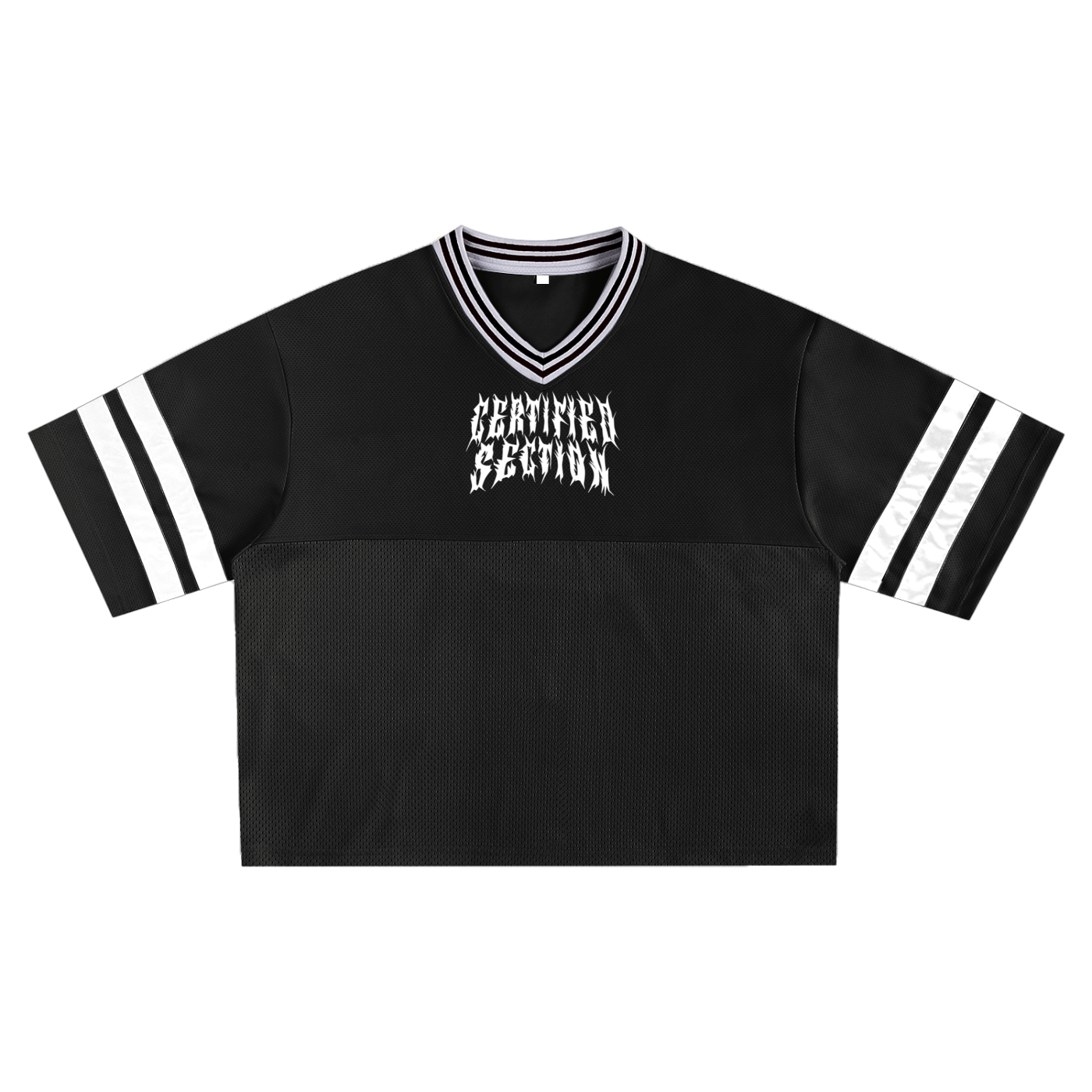 Certified Reaper Exclusive Mesh Boxy T-shirt