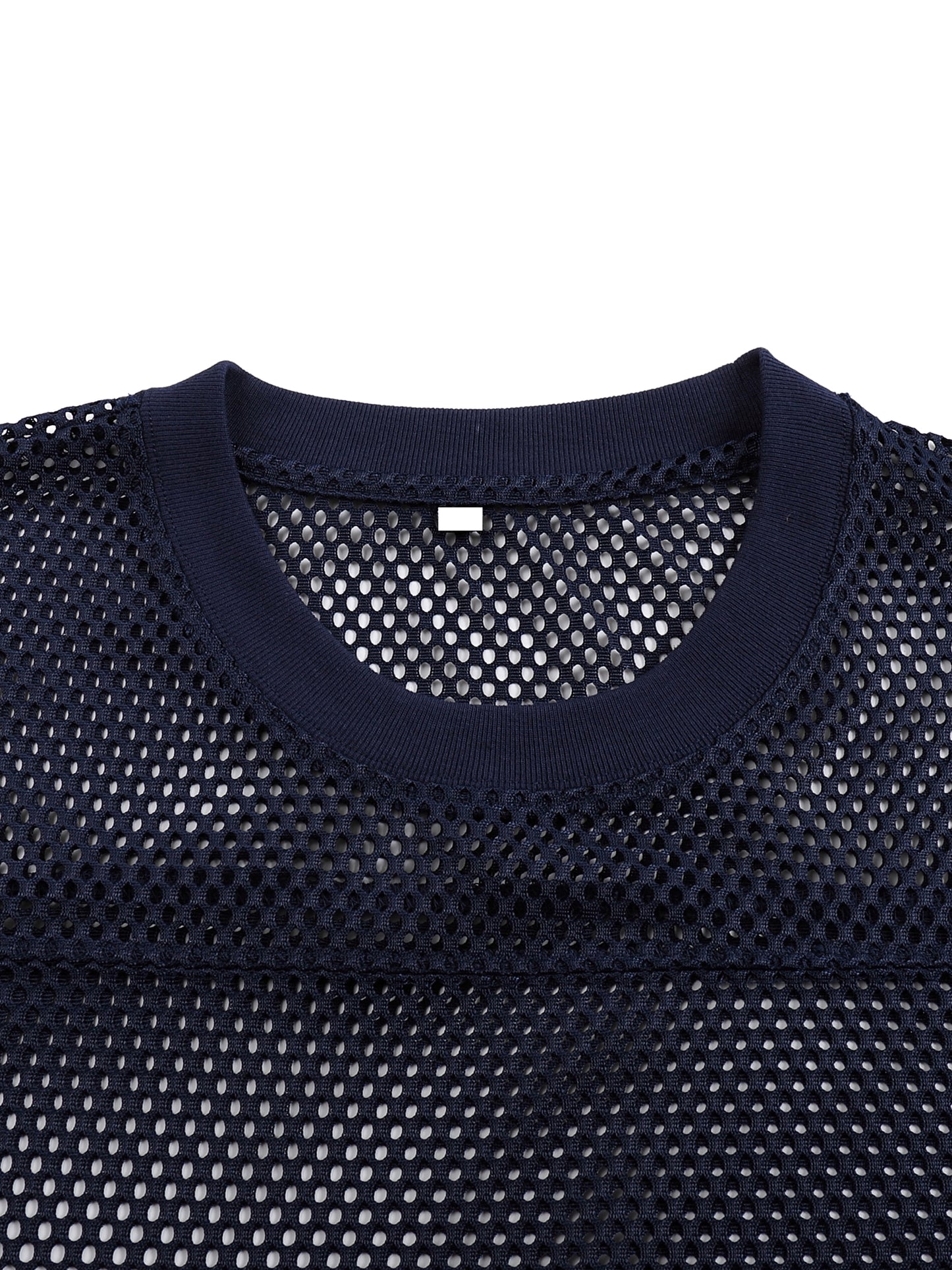 Certified Reaper See-through Boxy Net T-shirt